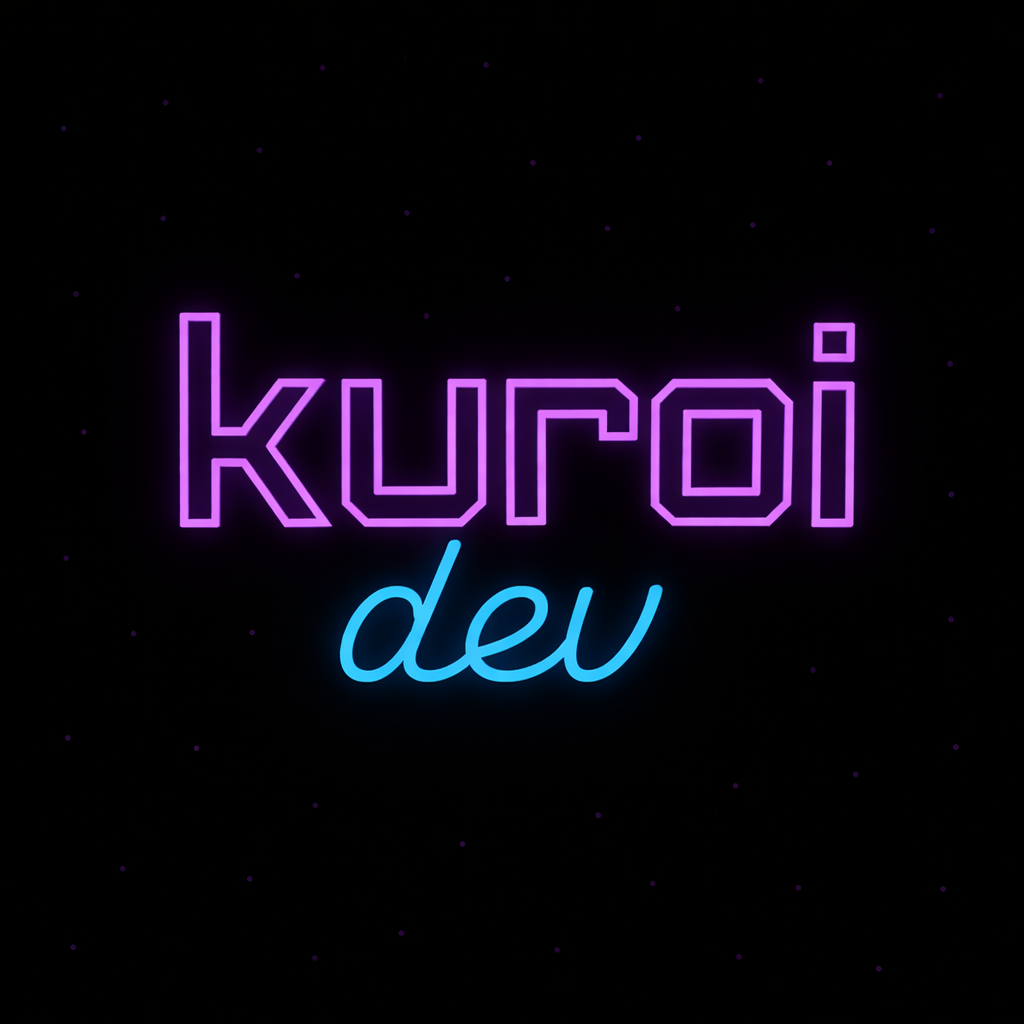 Kuroi Dev logo